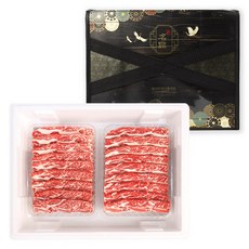 [위드봄] 미국산 초이스 678꽃LA갈비 기름제거 후 4kg 선물세트