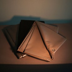 (PE/타포린) 스노우피크 볼트 이너용 그라운드시트 방수포 양면코팅 2900x2200, [타포린] 진회색