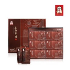 정관장 6년근 홍삼진액 홍삼보력 60포 3000ml+쇼핑백(20포 3박스), 1개(20포 3박스), 3개, 1000ml