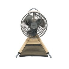 크레모아 받침 감성 Claymore V600+ 야외 캠핑 팬 전용 다기능 보관 가방 롤 종이 상자, 카키색 수납가방(선풍기 제외)