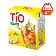 티오 아이스티 레몬, 13g, 40개입