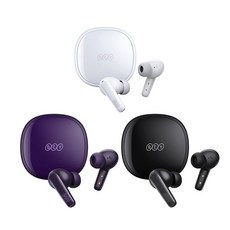 큐씨와이 QCY T13X 무선 블루투스 이어폰 T13업그레이드형, 화이트