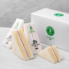 그린래빗 대만식 삼색샌드, 320g, 1개