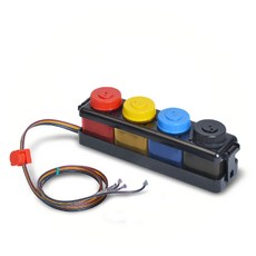 원더잉크S DIY HP2130 HP2131 HP2132 HP63 표준형 무한공급기 호환 리필잉크 300ml, 혼합 색상, 1개