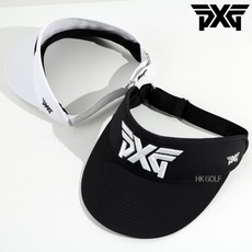 [피엑스지] PXG 썬캡 모자 경량 라이트웨이트 투어 바이저 골프 블랙 화이트 H-22PX, 색상:[PXG 경량 투어바이저] 블랙