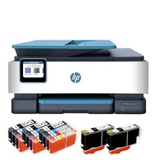 HP8028 팩스복합기+카트리지 3세트