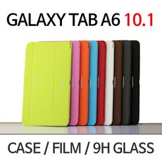 갤럭시 탭 A6 북커버 SM-P580 SM-P585 케이스, 스카이블루