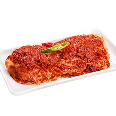 선화동매운실비김치 맛있게 매운 실비 김치 1.3kgX2개, 1.3kg, 2개