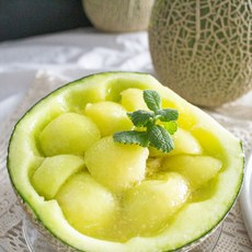 머스크 메론 비파괴 고당도 프리미엄 선물, 메론 2kg 1수