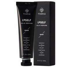 탐니크 바르는 고체향수 우디향 솔리드퍼퓸 맨, 30ml, 1개