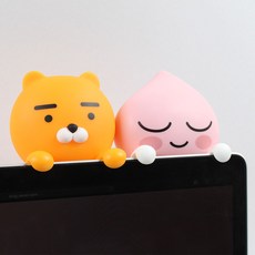 카카오프렌즈 모니터걸이 방향제 라이언 어피치, 모니터걸이 라이언, 상세페이지 참조