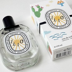 (백화점 정품출고)딥디크 리미티드 오 드 뚜왈렛 일리오 100ml, (본품 100ml)