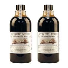 더치커피 콜드브루 원액 가성비맛집 커피원액 예가체프 산토스, 1세트, 500ml