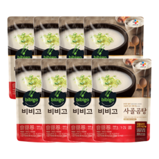비비고 사골곰탕, 500g, 8개