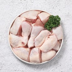 두메산골 당일손질 닭볶음탕용 닭절단육1kg+1kg, 2개