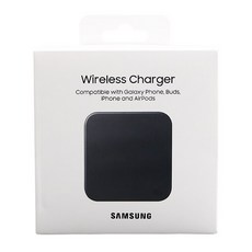 삼성 고속 무선 충전기 15W EP-P1300, Black With Cable, 없음