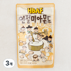 바프 인절미 아몬드, 190g, 3개