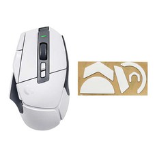 로지텍 G502 X LIGHTSPEED 무선 게이밍 마우스 910-006227, 화이트