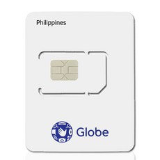 심통 Globe 필리핀 유심칩, 7일, 5GB 소진후 정지