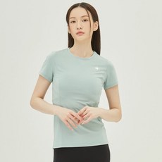 [르꼬끄] 우먼스 애슬레저 베이직 기능성 반팔티 (QO122ORS11)