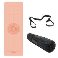 고무나라 TPE 8mm 요가매트 센터라인PRO+, TPE/8mm/센터라인 PRO+/미스틱코랄/