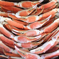 스노우크랩 5kg (6~8명) 러시아대게 알래스카대게 자숙대게 냉동대게 부모님선물, 5kg 4L