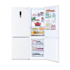 창홍 312L 2도어 간냉식 냉장고 메탈실버 ORD-320BSV, 02_화이트(ORD-320BWH)