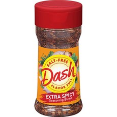 Mrs. Dash Seasoning Blend Extra Spicy 미스 대쉬 솔트프리 시즈닝 블렌드 엑스트라 스파이시 70g