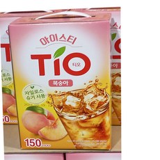 티오 아이스티복숭아 자일로스슈거13g X 150개입, 13g