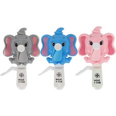 2000 자가발전 코끼리 휴대용 선풍기 (랜덤) 핸디 미니 수동