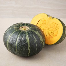 친환경 단호박, 900g, 1개