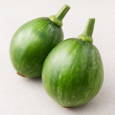 둥근 호박, 2개입, 1개