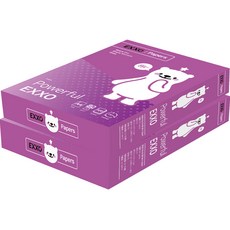 엑소 큐트베어 복사용지 80g, A4, 1000개