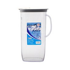 [KT알파쇼핑]매직 사각 물병 2.0L 냉장고 식당 물통 가정용 업소용
