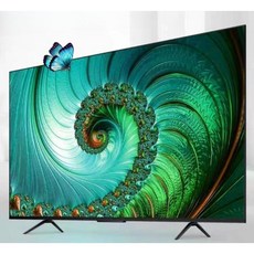 75인치TV 85인치TV 초대형TV 저가형 교회 4K, 65인치 스마트TV (147x85)