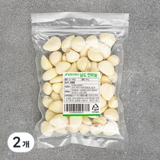 남도 깐마늘, 300g, 2개