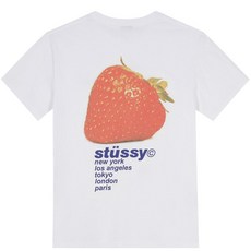 스투시 남녀공용 반소매 티셔츠 SUSTE1904769I