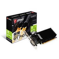 MSI 지포스 GT710 D3 1GB LP V2