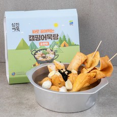 삼진어묵 캠핑 어묵탕 순한맛, 363g, 1개