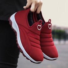 가성비 운동화 중년 여성 신발 선물 겨울 데일리용
