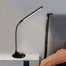 파나소닉 원형 독서등, BLACK