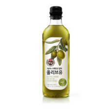 백설 스페인산 압착 올리브유, 900ml, 4개