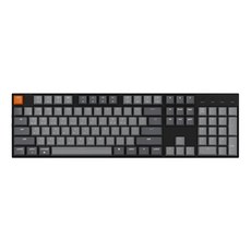 키크론 K10 RGB 풀배열 블루투스 무선 기계식 키보드 갈축, 일반형, K10 B3, 라이트 그레이