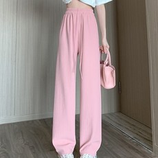 여성 와이드 패션 밴딩 쿨팬츠