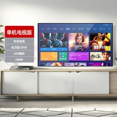 100인치TV 대형 디스플레이 텔레비전 교회 관공서 학원 회의실용 평면 매장 업소용, LED-100 HDTV 버전
