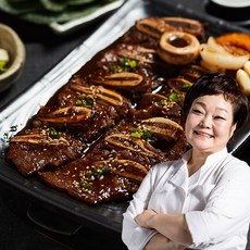 빅마마 빅마마 맛있는 LA갈비 400gX8팩, 400g, 8팩