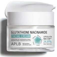 에이플비 글루타치온 나이아신아마이드 페이셜 크림, 55ml, 1개