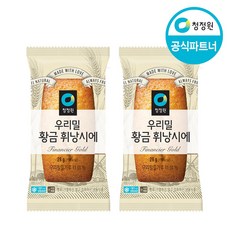 청정원 우리밀 황금 휘낭시에 28g(24ea) 672g, 단품