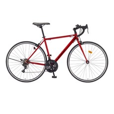 삼천리자전거 2023년형 21단 자전거 700C RALLY 100 490, 1660mm, 레드오렌지
