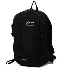 아이더 아이더(EIDER) 신상특가 남녀공용 당일산행용 15L 등산배낭 실용성우수 베이직한 구조 다양한 수납공간 활용성 우수 DUA22B82 Kup (쿠프) 15 Z12, 블랙